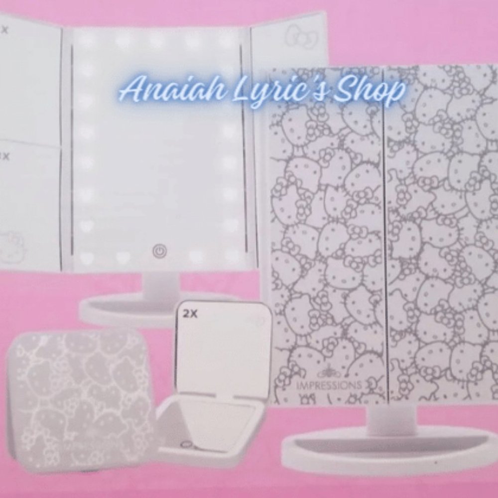 Hello Kitty® Supercute Trifold + Compact Bundle - Picture 9 of 14